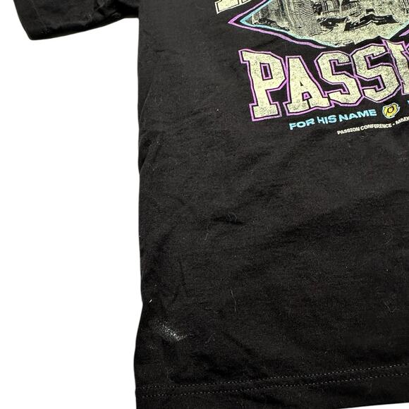 Vintage 90’s Jesus T Shirt Mens Large Shaka Tag - Picture 6 of 10